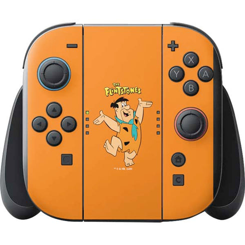 The Flinstones Fred Flintstone Nintendo Switch 2 (2025) with Joy-Con Skin